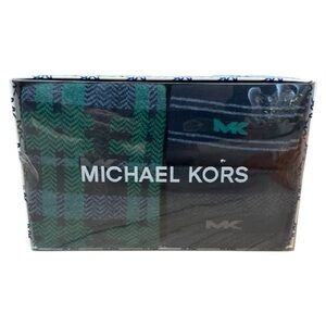 Michael Kors Crew Monogram Socks NEW